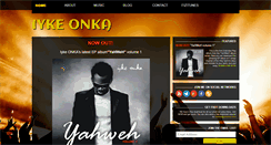 Desktop Screenshot of iykeonka.com